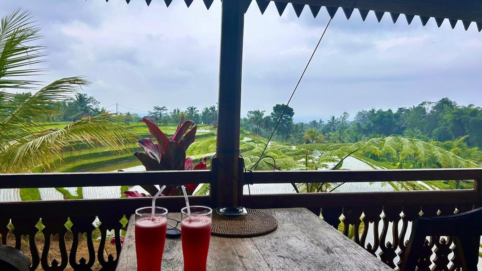 D'Ume Bendoel Homestay Jatiluwih Exterior foto