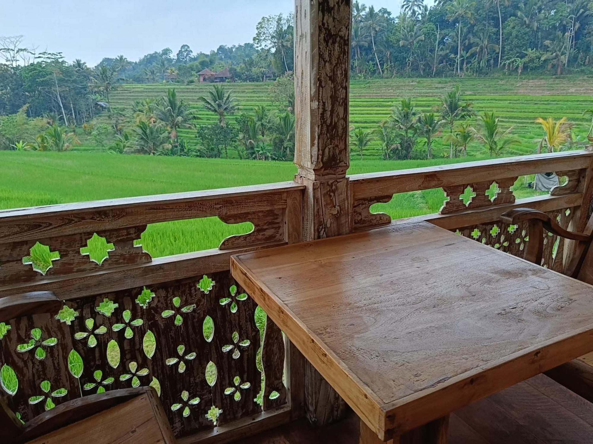 D'Ume Bendoel Homestay Jatiluwih Exterior foto