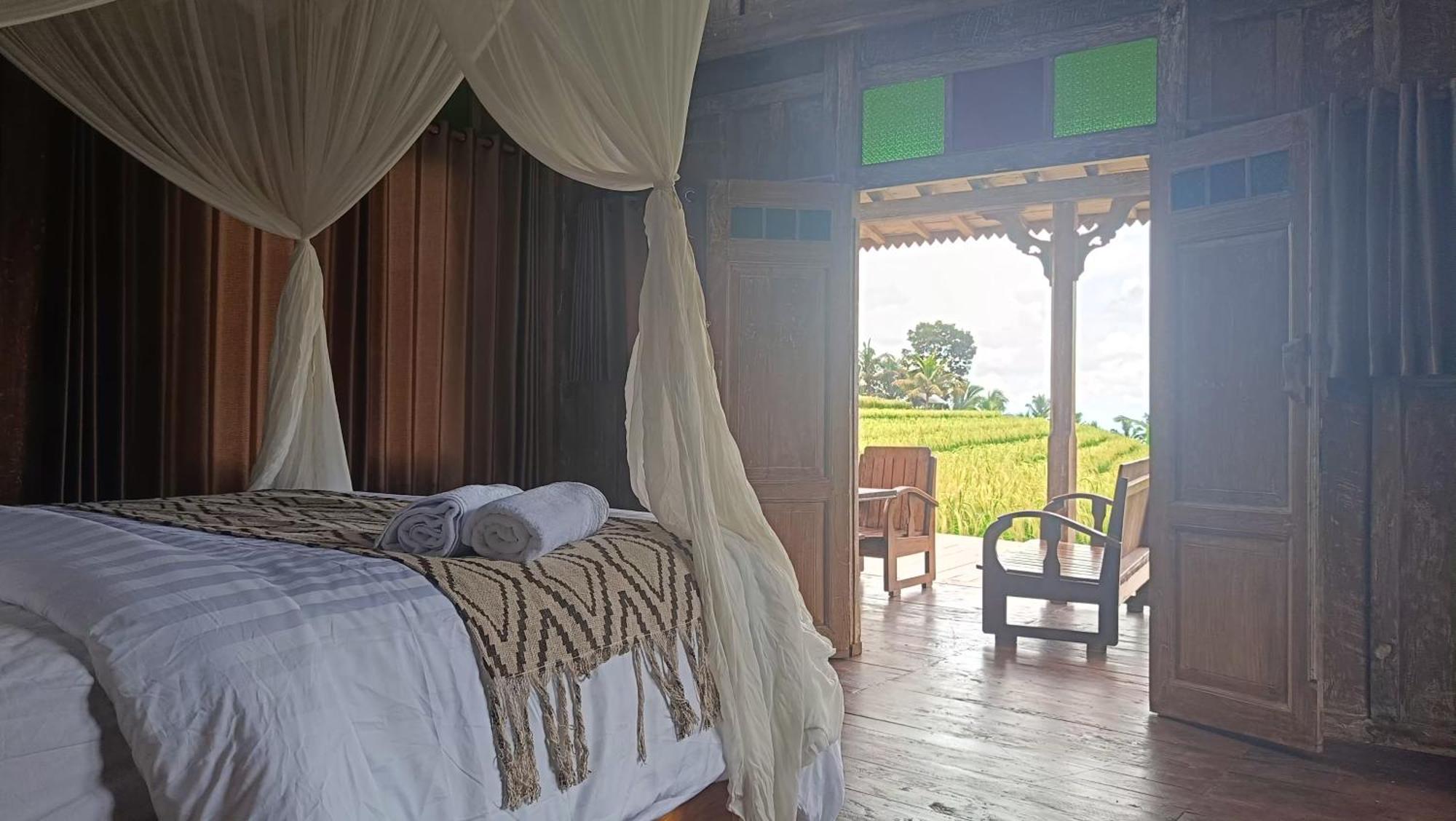 D'Ume Bendoel Homestay Jatiluwih Exterior foto